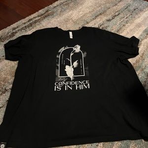 Womens 3X T Shirt with Scripture